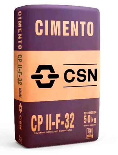 Cimento CP II F 32 50kg CSN