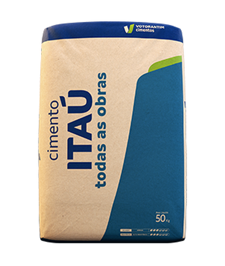 Cimento Itaú Todas as Obras 50KG