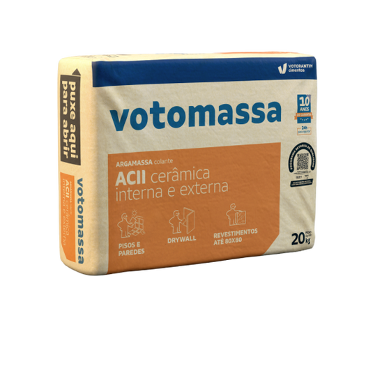 Argamassa AC II Cerâmica Interna e Externa 20KG