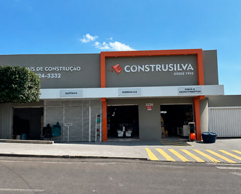 Constusilva Materiais Construção São José do Rio Preto